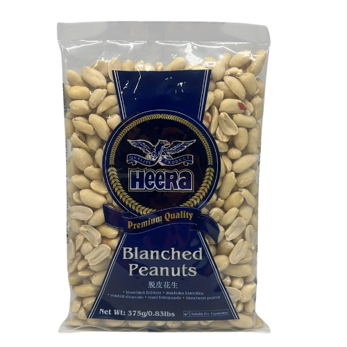 Buy Heera Blanched Peanuts 375g  Online