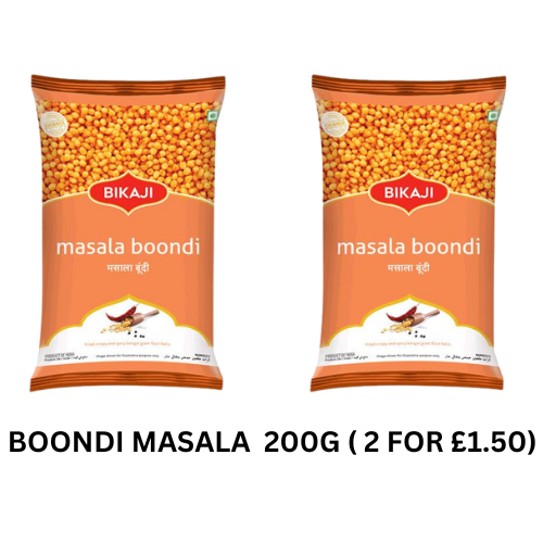 Buy Bikaji Boondi Masala 200g Online