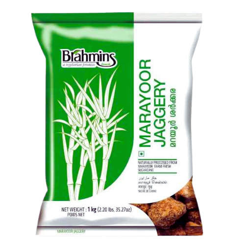 Buy Brahmins Marayoor Jaggery 1kg Online