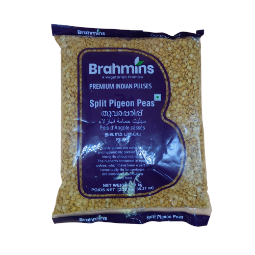 Buy Brahmins Split Pigeon Peas 1kg Online