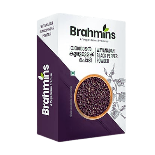Buy Brahmins Wayanadan Black Pepper Powder 100G Online