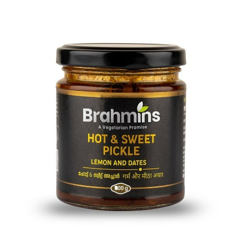 Buy Brahmins Hot and Sweet Pickle Online