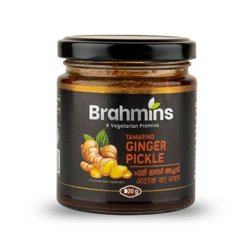 Buy Brahmins Tamarind Ginger Pickle 400G Online
