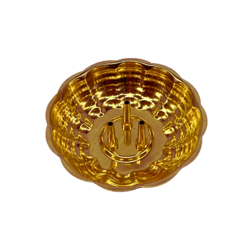 Buy BRASS AGARPATHI STAND WITH PLATE Online