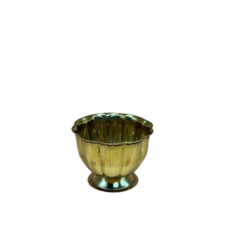 Buy Brass Chandan Cup 2 Inches Online from Lakshmi Stores, UK