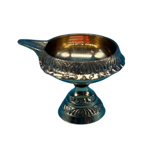 Buy BRASS KUBERAR DIYA LAMP SMALL Online