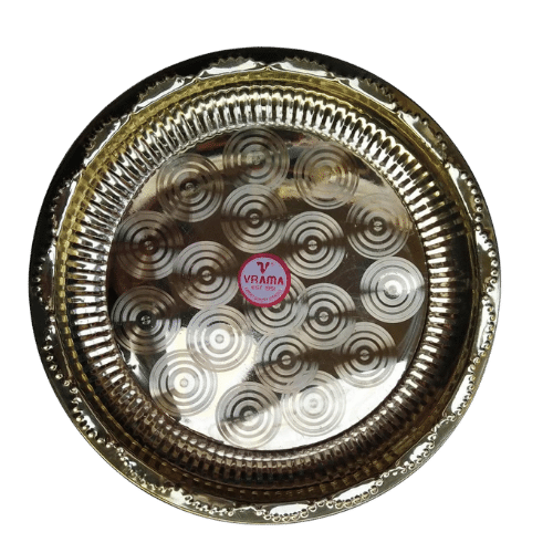 Buy BRASS PLATE (RING PRESS) 12 INCHES Online