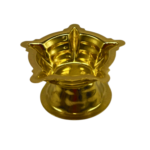 Buy BRASS STAR SHAPE 5 FACE (PANCHAMUGI) LAMP Online