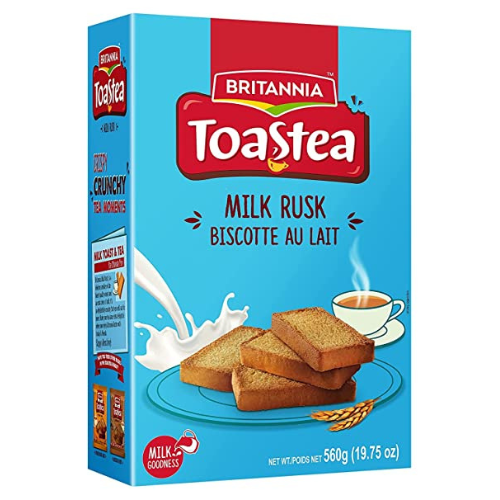 Buy Britannia Milk Rusk 560G Online