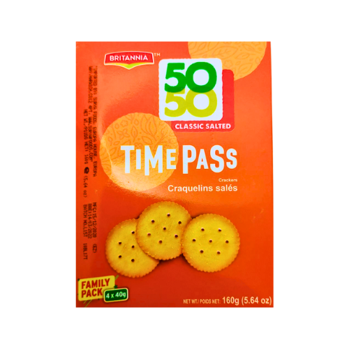 Buy Britannia Time Pass ( Family Pack ) 4X40G Online