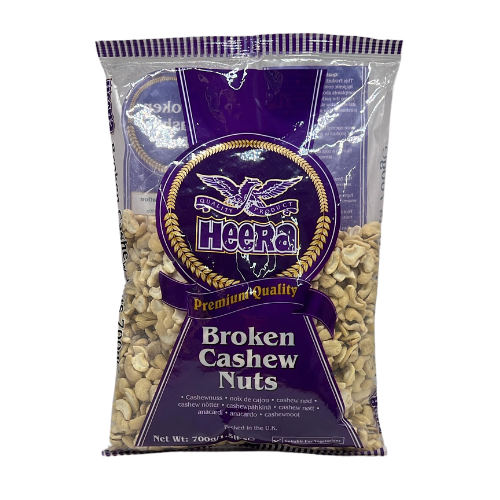Buy HEERA BROKEN CASHEW NUTS 700G Online