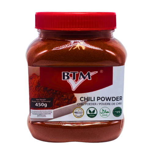 Buy BTM Chilli Powder 450G online