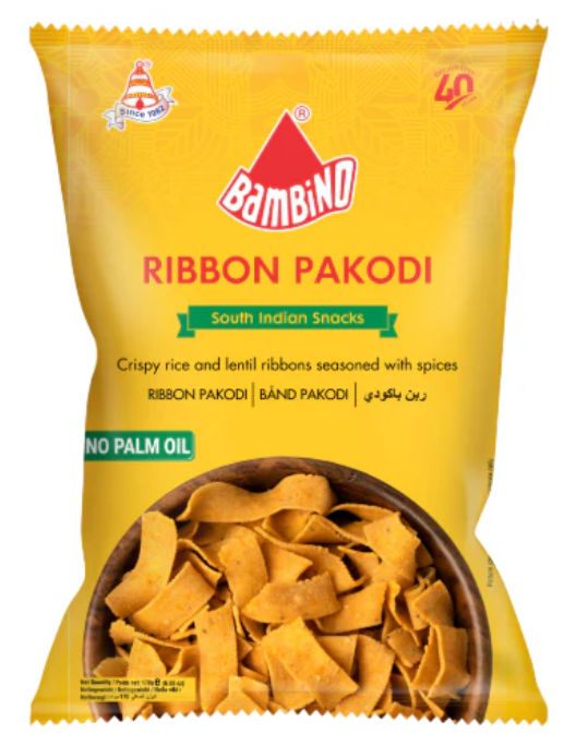 BAMBINO RIBBON PAKODI 170G