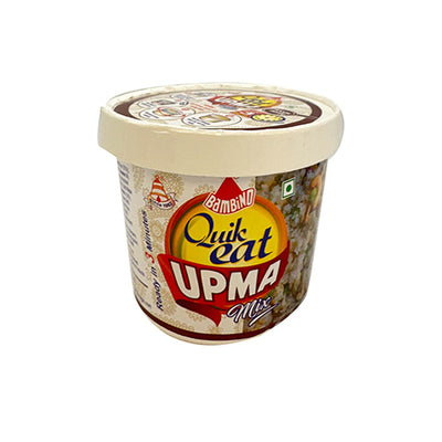Bambino Quick Eat Upma Mix 90g – Delicious semolina dish, quick and tasty Indian breakfast
