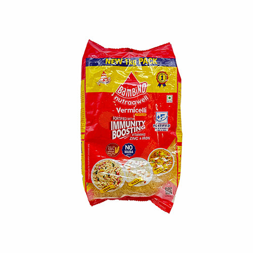 Buy Bambino Unroasted Vermicelli 800G Online