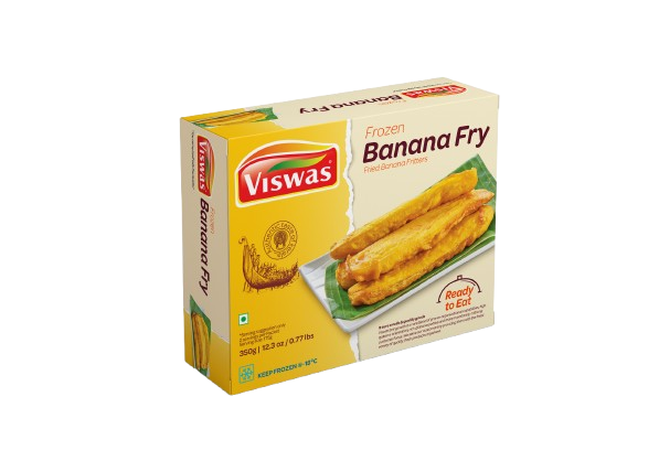 Buy Viswas Frozen Banana Fry 350g Online