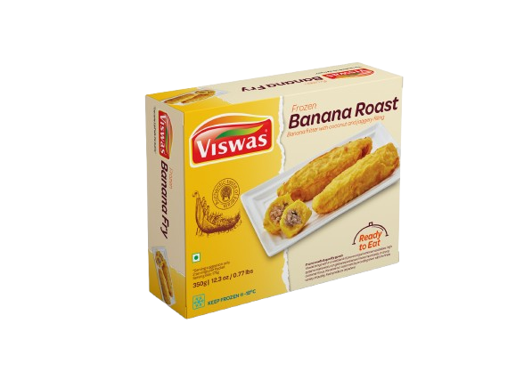 Buy Viswas Frozen Banana Roast 454g Online