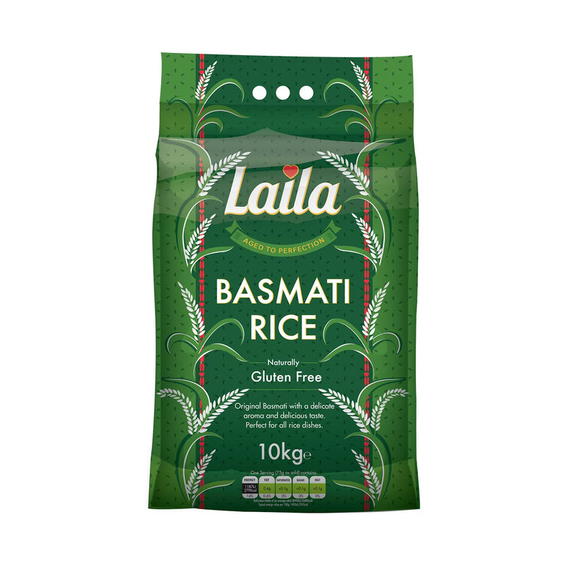 LAILA BASMATI RICE 10KG