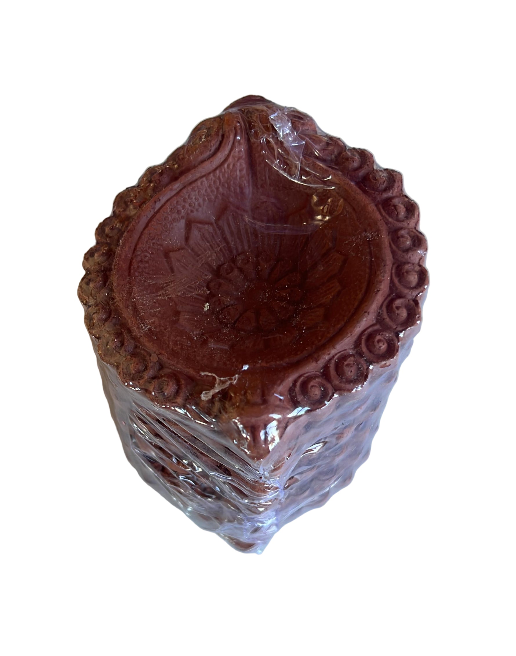 Buy Designed Clay Diya (6Pcs) - C269 Online