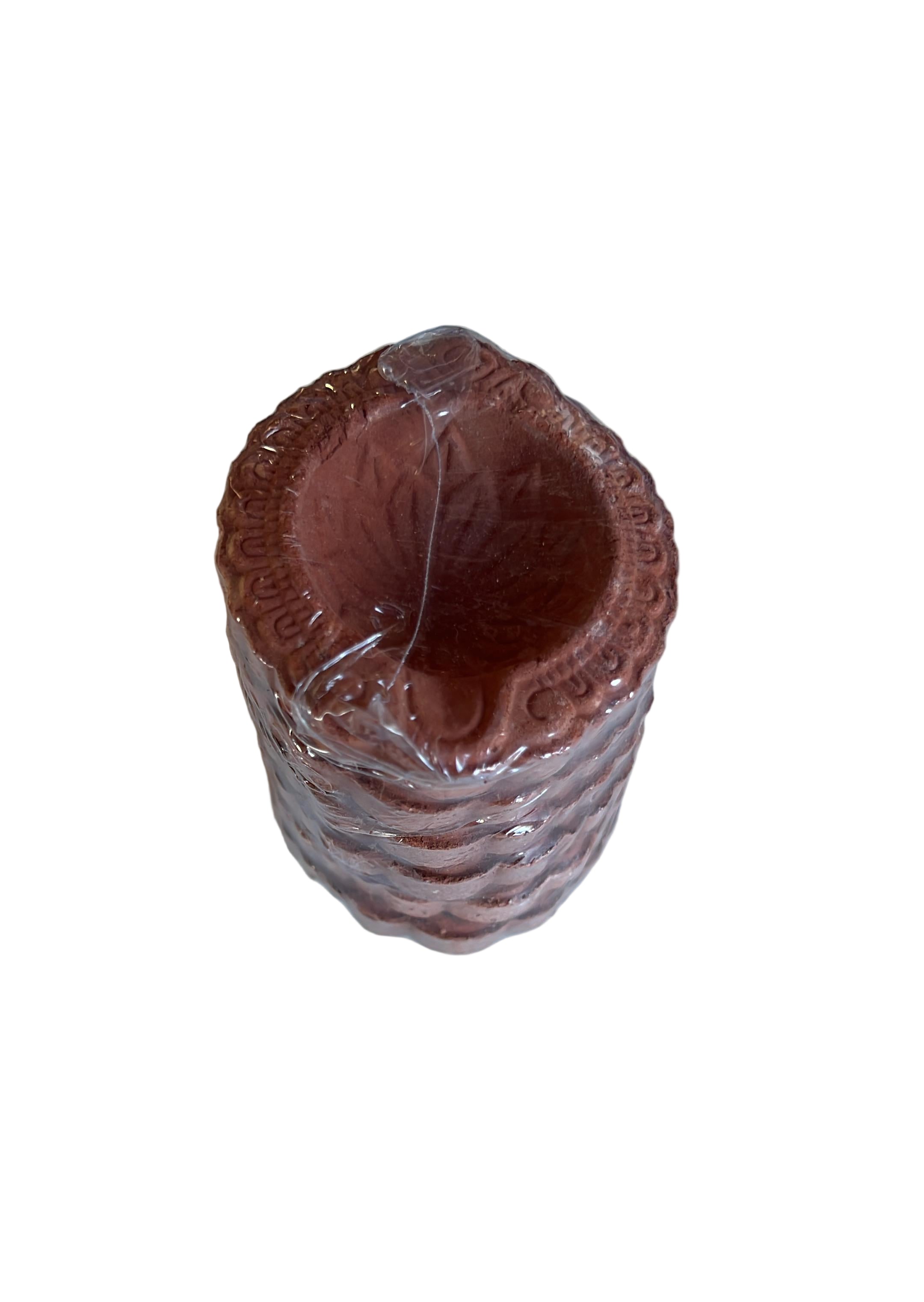 Buy Designed Clay Diya (6 Pcs) - C273 Online