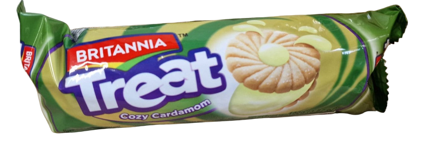 BRITANNIA TREAT COZY CARDAMOM 100G