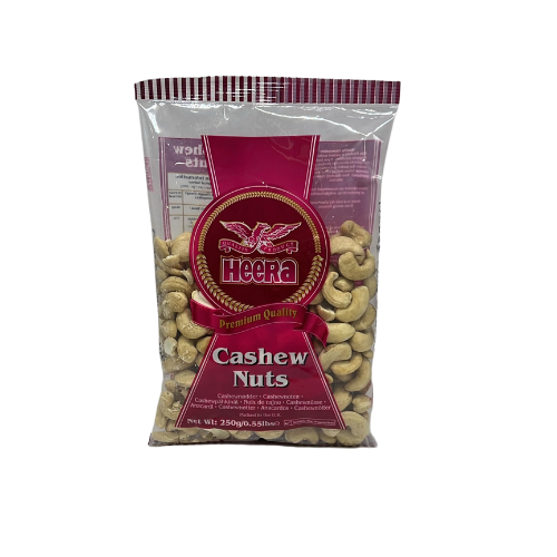 Buy Heera Cashew Nuts Whole 250g online