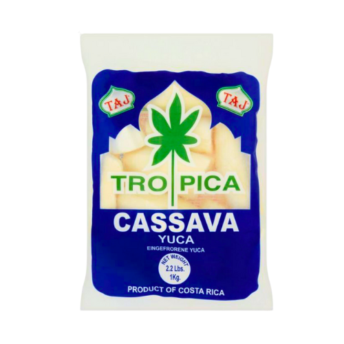 Buy Taj Frozen Tropica Cassava 1kg Online