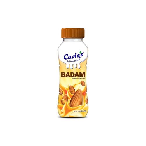 CAVIN'S FLAVOURED MILK BADAM PET BOTTLE 170 ML