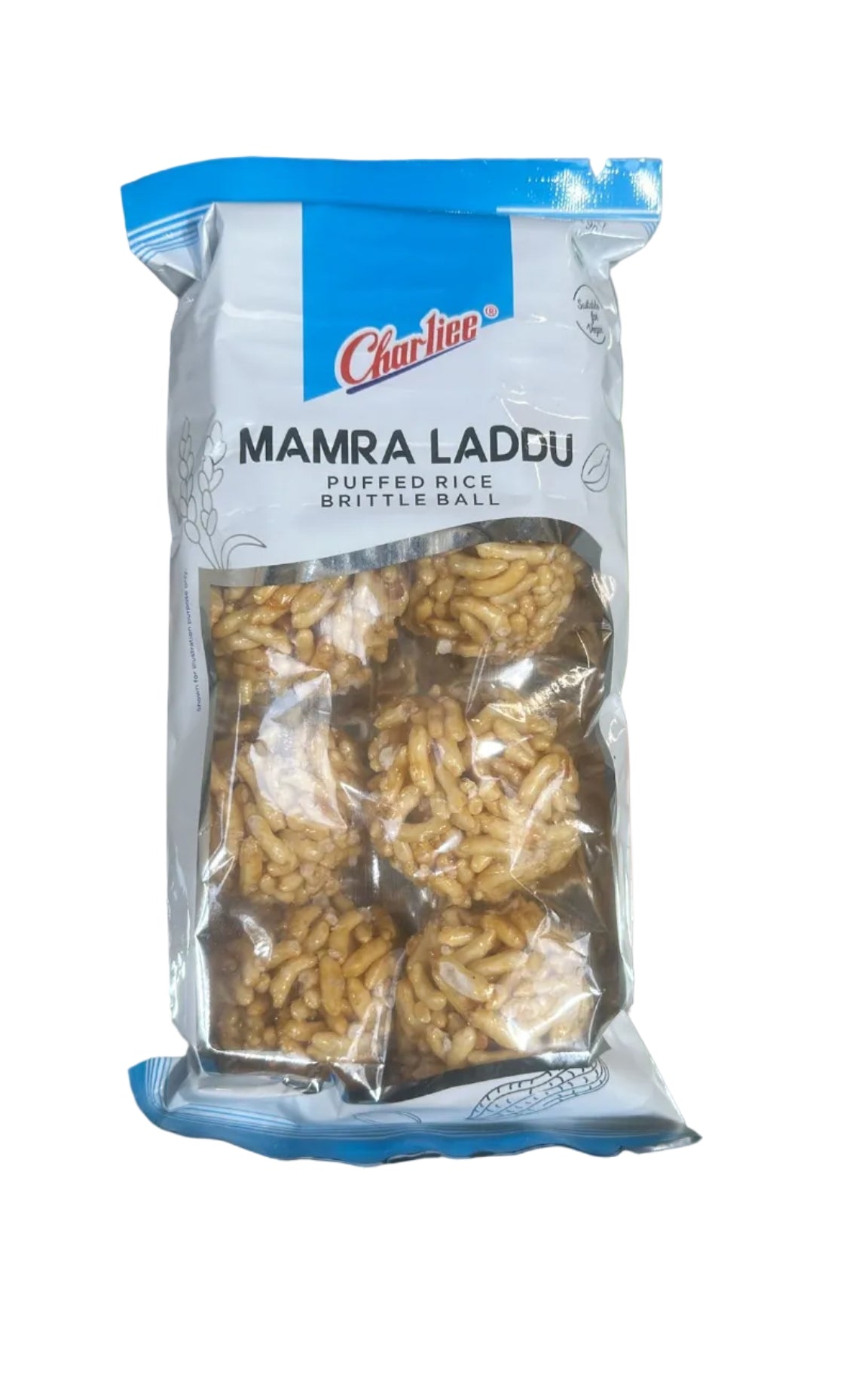 CHARLIEE MAMRA LADOO (PORI URUNDAI) 100G