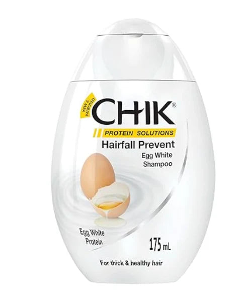 CHIK SHAMPOO EGG WHITE 175ML