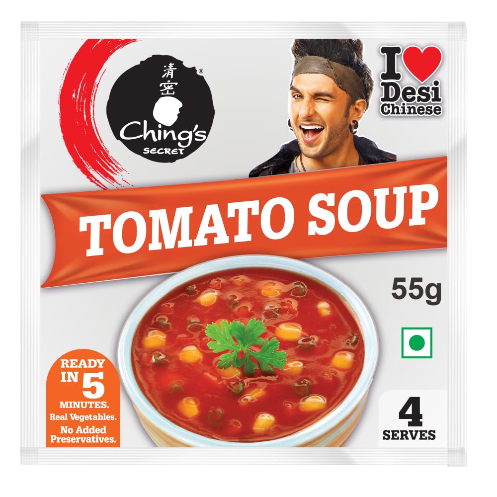 Buy Chings Tomato Soup 55G Online