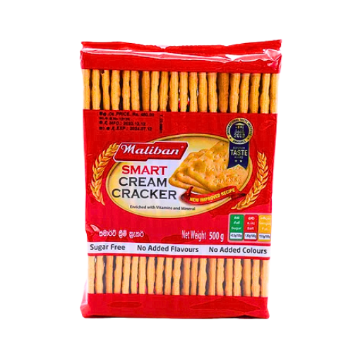 Buy Maliban Cream Cracker 500G Online