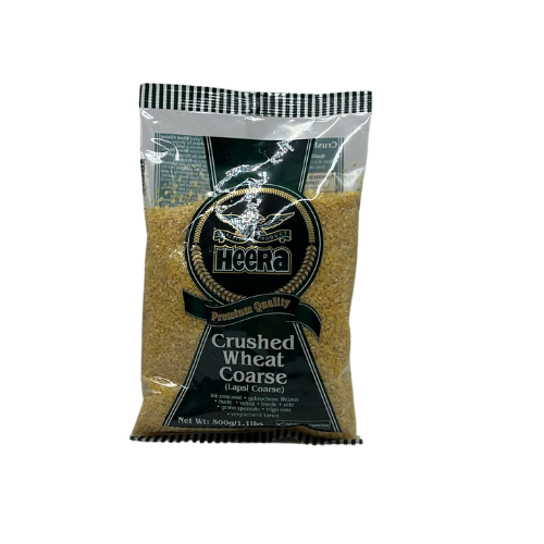Buy Heera Crushed Wheat Coarse (Lapsi Coarse) 500g Online