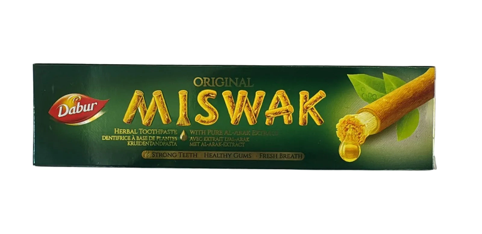 DABUR ORIGINAL MISWAK TOOTHPASTE 100ML