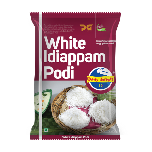 Buy Daily Delight Idiyappam Podi White 1kg Online