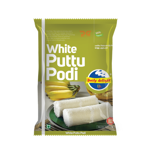 DAILY DELIGHT PUTTU PODI WHITE 1KG