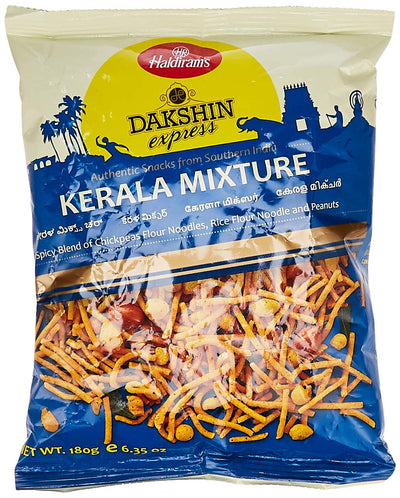 Buy Haldirams Dakshin Kerala Mixture Online, Lakshmi Stores from UK