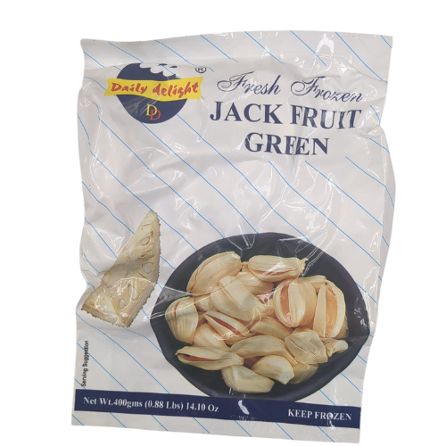 Buy Daily Delight Frozen Fresh Jackfruit Green 400g Online