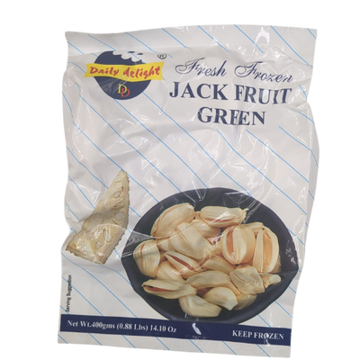 Daily Delight Frozen Fresh Jackfruit Green 400g