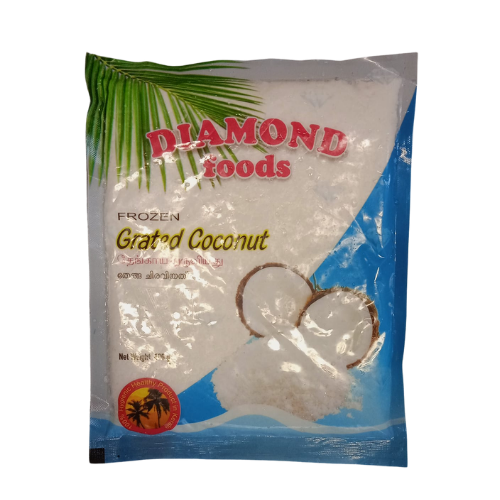 Buy Diamond Foods Frozen Grated Coconut 400g Online