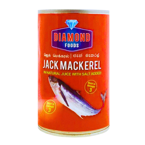 Buy Diamond Tin Jack Mackerel 425g online