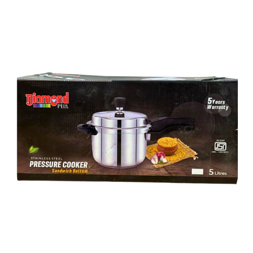 Buy Diamond Pressure Cooker 5L Online