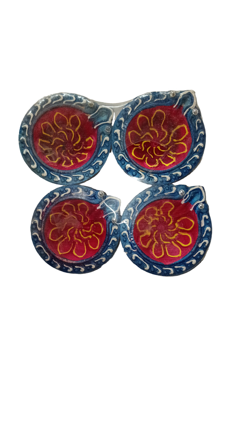 DIYA VILAKKU (4 PCS)