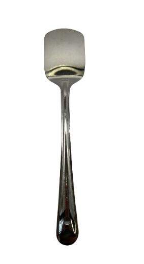 STAINLESS STEEL DOSA PATLA (LADLE) – BEND TYPE (14 INCHES)