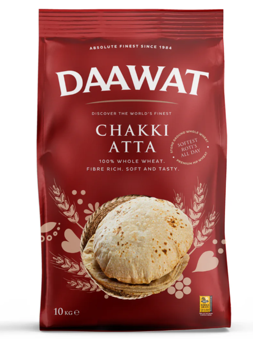 DAAWAT CHAKKI ATTA 10KG