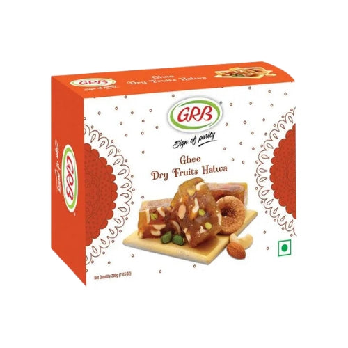 Buy Grb Dry Fruit Halwa 200G Online