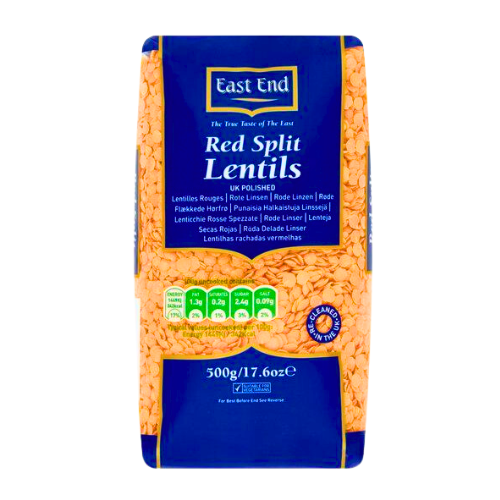 Buy East End Masoor Dal (Red Lentils) 500g Online