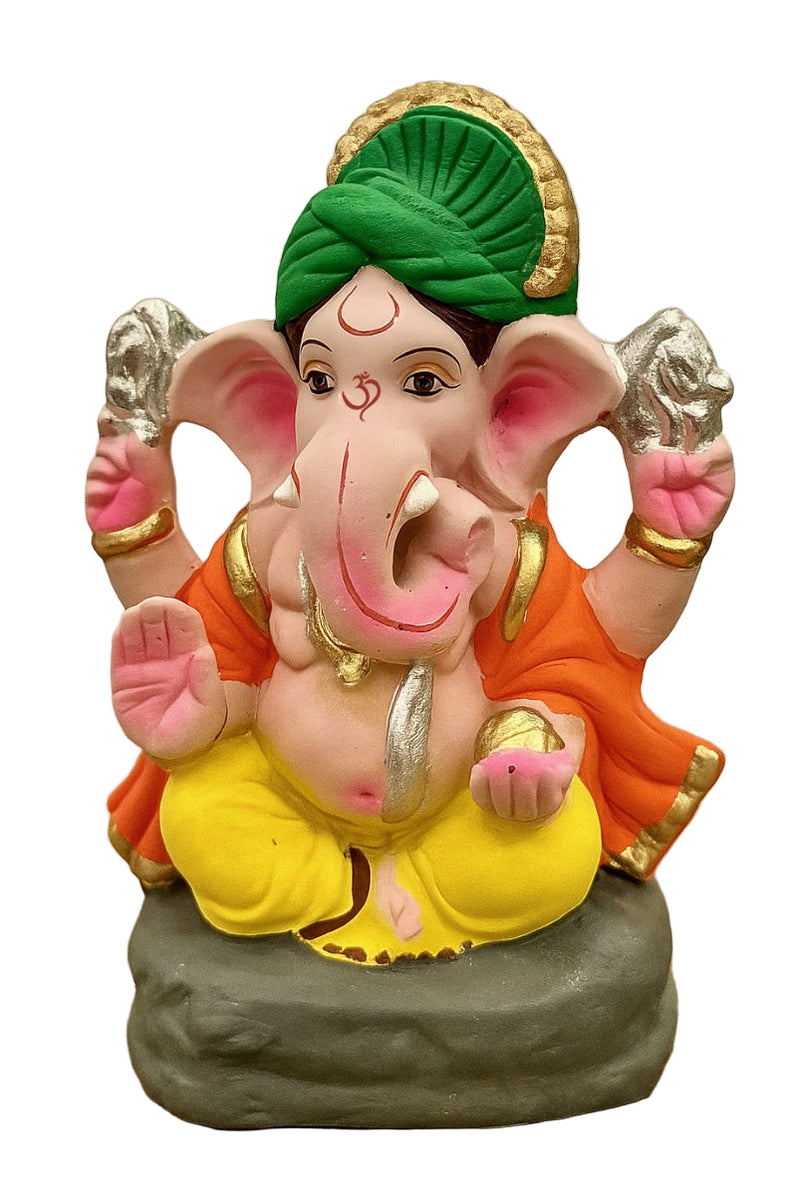 ECO FRIENDLY VINAYAGAR (GANESH) IDOL 6 INCH