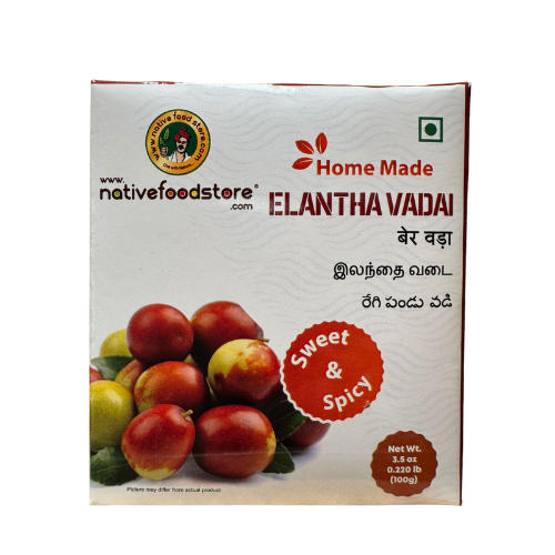 NATIVE FOOD STORE ELANTHA VADAI 100G