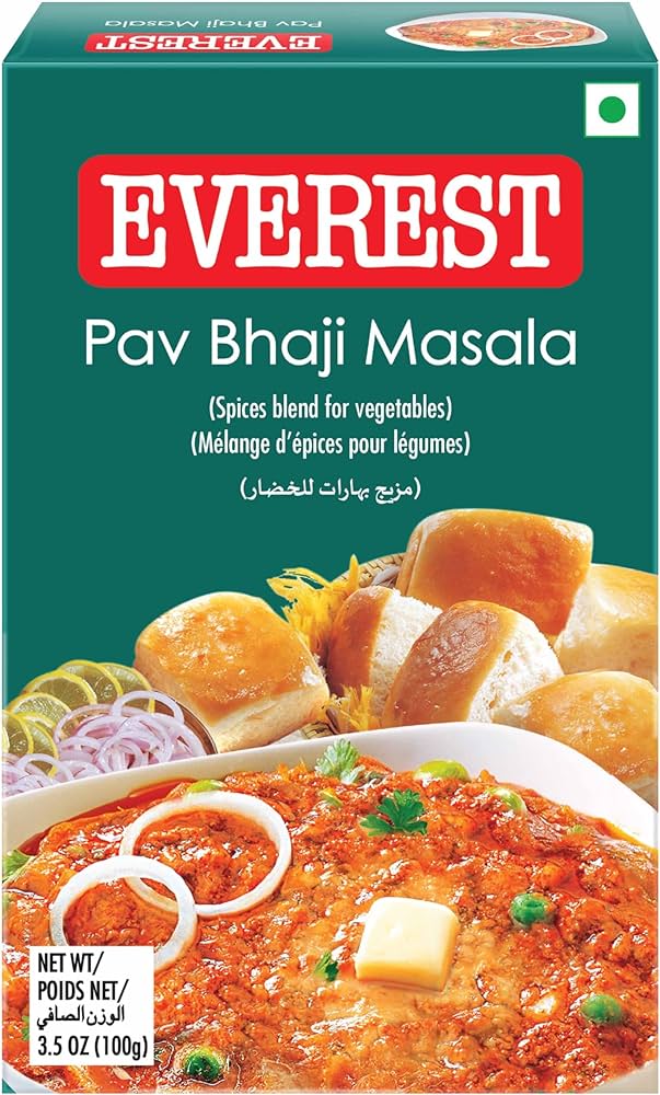 Buy Everest Pav Bhaji Masala 100g Online